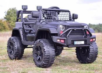 Auto samochód na akumulator JEEP DARK NIGHT jeep SUV jeździk autko RC