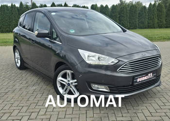 Ford C-Max 1,5dci Automat.Navi.Kamera Cof.Serwis.Tempomat.Ledy.Alufelgi II…