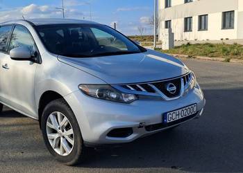 Nissan Murano 2014 benzyna automat