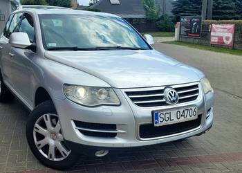 OKAZJA VW TOUAREG 2008r LIFT 313KM V10 4x4 Automat Offroad 275tyś km