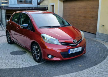 Toyota Yaris 69KM - Kamera Cofania - Super Stan - GWARANCJA - Zakup Door t…