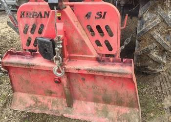 Wyciągarka linowa leśna Karpan 4SI po kapitalnym remoncie