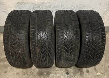 Dunlop SP Winter Sport 4D 205/55R16 91H 7mm 4szt Audi Germany