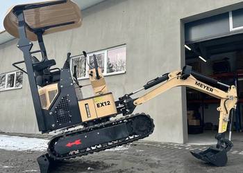 NOWA Minikoparka Meyer EX12 Yanmar! JOYSTICK +SKRĘTNE RAMIĘ +FV