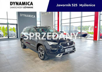 Seat Ateca Style 1.5TSI 150KM DSG 2023 r., salon PL, I właściciel, f-a VAT
