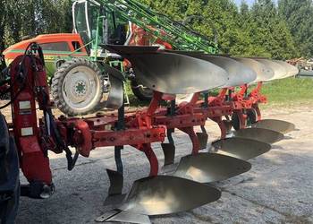 Pług obrotowy vogel noot vario 1050 resor 5 skib