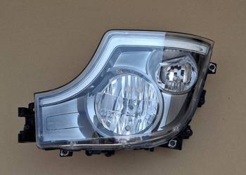 MERCEDES ACTROS MP4 REFLEKTOR LEWY H7 LED LAMPA LEWA A9618204039