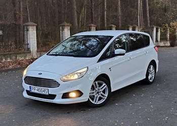 Ford S-Max 2.0 TDCI*150KM el. Klapa, Start Stop 2017 2 K.KÓŁ