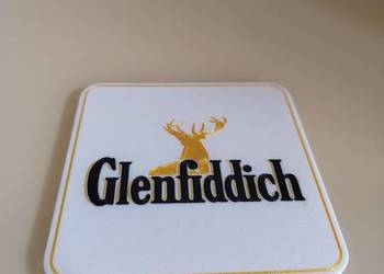 Podstawki pod Whisky , Glenfiddich