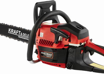 Piła spalinowa łańcuchowa - 5,9KM - 45cm - ZESTAW