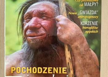 Archeologia żywa Pochodzenie i ewolucja człowieka 4/2024