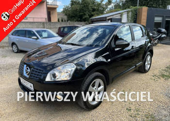 Nissan Qashqai 1.6 1WŁ Climatronic Alu El szyby KS SERW TUV Stan BDB Bezwy…