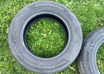 Opony zimowe 235/65/17 Hankook 2 szt Opony zimowe 235/65/17 Hankook 2 szt