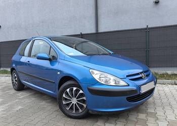 Peugeot 307 GAZ Wspomaganie Opony Całoroczne Super Oszczędny