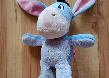 maskotka pluszak osiołek osioł Kłapouchy niebieski 30 cm