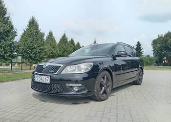 SKODA OCTAVIA RS 2.0TDI 170km kombi klimatyzacja nawigacja ksenon opłaty