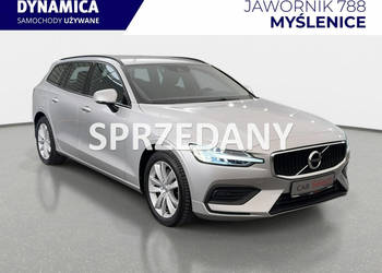 Volvo V60 VAT Momentum 2.0B4 D mHEV 197KM automat 2021 r., salon PL, I wł.…