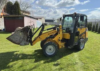 Schäffer 2428SLT Ładowarka kołowa SCHAFFER 2428 SLT 2021 Rok widły łyżka TY