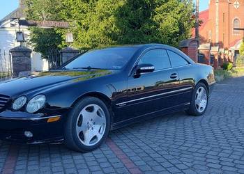 Mercedes CL 600 V12 Biturbo 500KM
