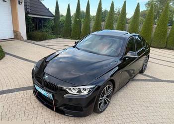 BMW Seria 3 340i xDrive Edition M Sport Shadow 326KM 2018r