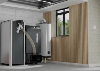 Kocioł na pellet, Moceko 16kW, piec na dotacje czyste powietrze Lista ZUM
