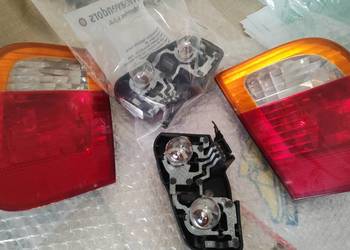 Lampy BMW E46 tył klapa oryginał