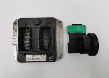 Sterownik Silnika Opel Vectra B Zafira A 1.8 16v X18XE1 09117394 ZESTAW