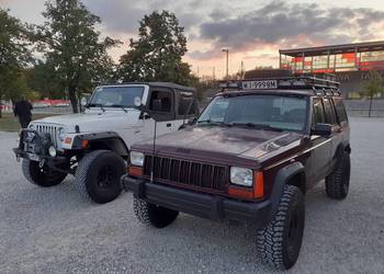Jeep Cherokee XJ 4.0 (oryginał, wer. europejska, opinia rzeczoznawcy)