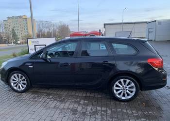 Opel Astra J 1600 benzyna +LPG