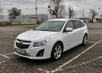 Chevrolet Cruze 1.8 Bezwypadkowy Lift 2012 r.