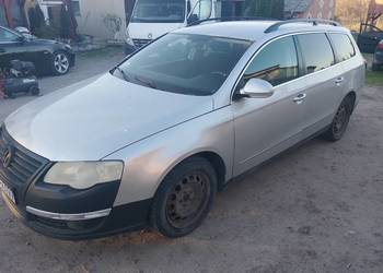Passat B6 zderzak przedni