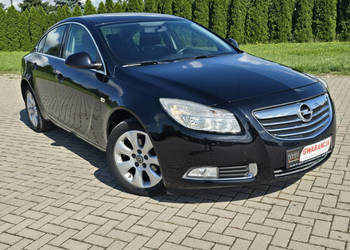 Opel Insignia 1,6Benzyna Serwis.Alu.Klimatronic.Tempomat.Parktronic.OKAZJA…
