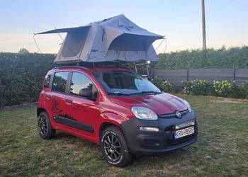 Fiat Panda 3 1.2 69KM lpg mini kamper campervan