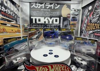 Hot Wheels - Modern Classic Set - BOX 5