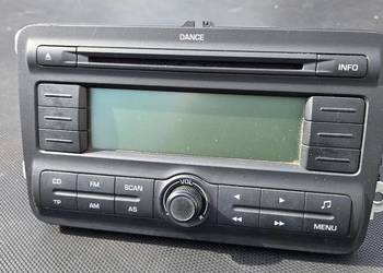 Radioodtwarzacz Skoda Dance + KOD