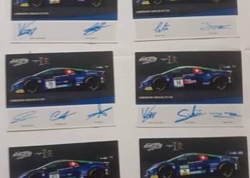 karty Emil Frey Motorsport-Lamborghini Huracan karty Emil Frey Motorsport-Lamborghini Huracan