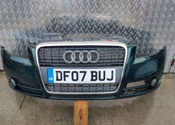 ZDERZAK PRZÓD AUDI A4 B7 LAK: LZ6E