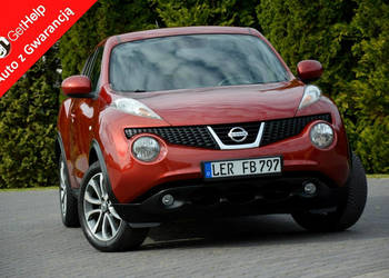 Nissan Juke Duża Navi Kamera Keyless go Klimatronic I-Właściciel KeylessGo…