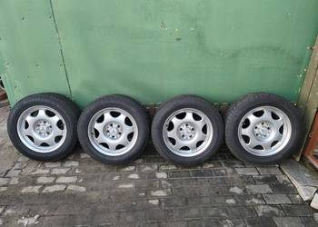 Mercedes W211 komplet kół 16" w bardzo dobrym stanie