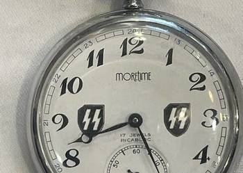Niemiecki kieszonkowy zegarek mechaniczny Moretime – Swiss Made, 17 Jewels,