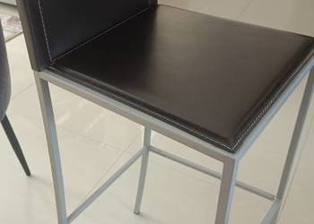 Hoker skurzany kuchenny -Barowy.