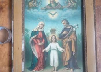 Święty obraz oleodruk