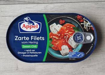 Appel filety śledziowe słodkie chilli z warzywami azjatyckimi 200g