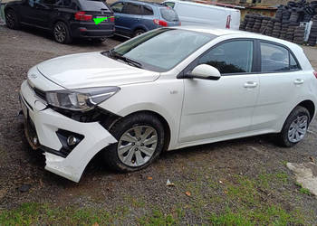 kia rio 7.2023- 1.2 benzin- 61kw- 85000km- uszkodzona kia rio 7.2023- 1.2 benzin- 61kw- 85000km- uszkodzona