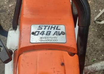 Piła spalinowa stihl 048 AV