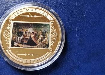 Stare monety Medal Polonia 1863 droga do wolności Polska / 52