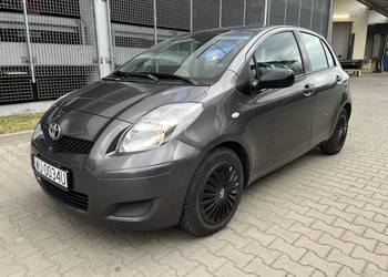 Toyota Yaris 1.3 benzyna 6 biegów Bezwypadkowy
