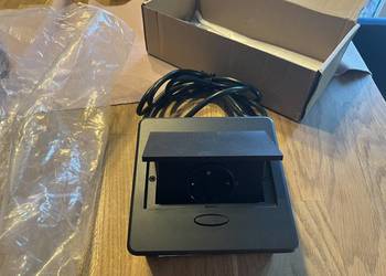 Gniazdo elektryczne nablatowe pojedyncze