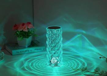 Lampka nocna 1800 mAh Dotykowa lampka nocna z 16 kolorami i 4 trybami