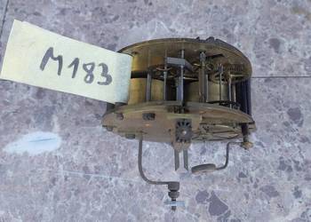 M183 Mechanizm starego francuskiego zegara Japy Freres sprawny